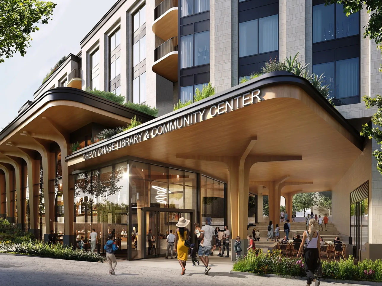 D.C. selects Rift Valley Capital to transform Chevy Chase library site